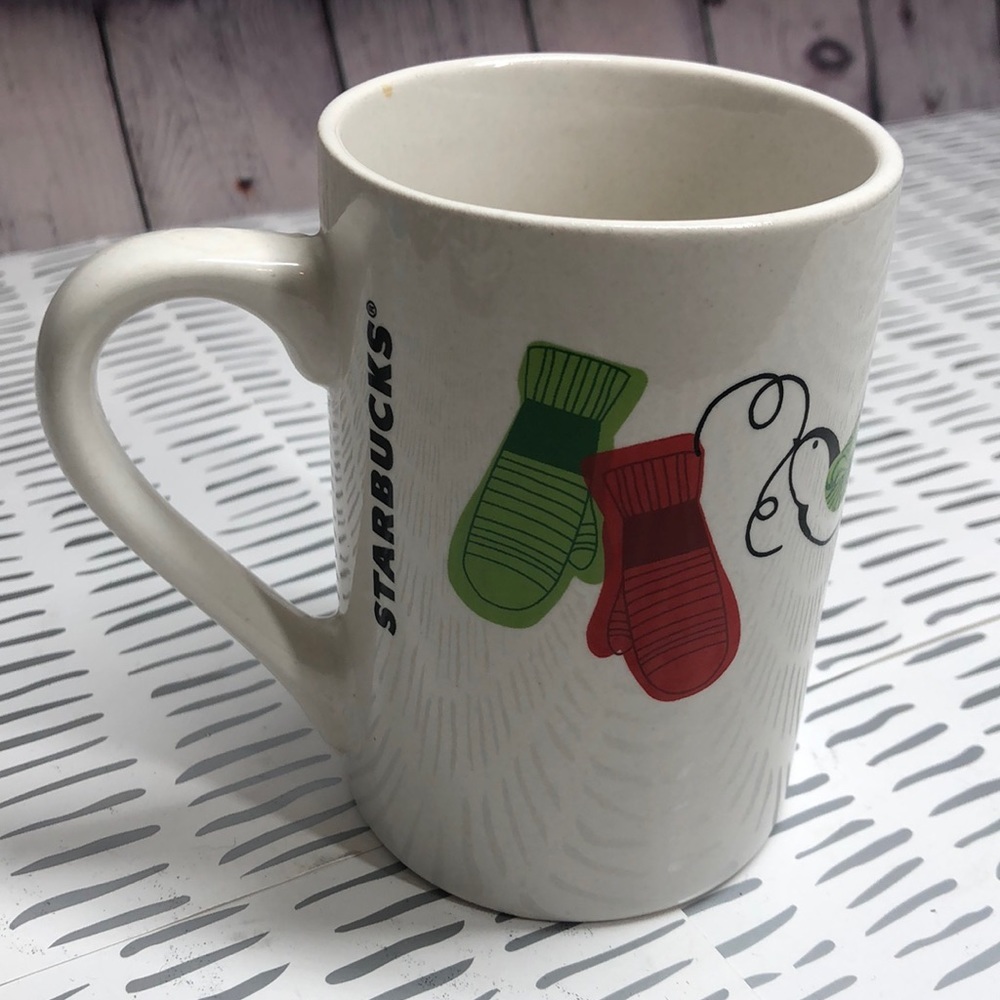 Starbucks holiday Christmas mug